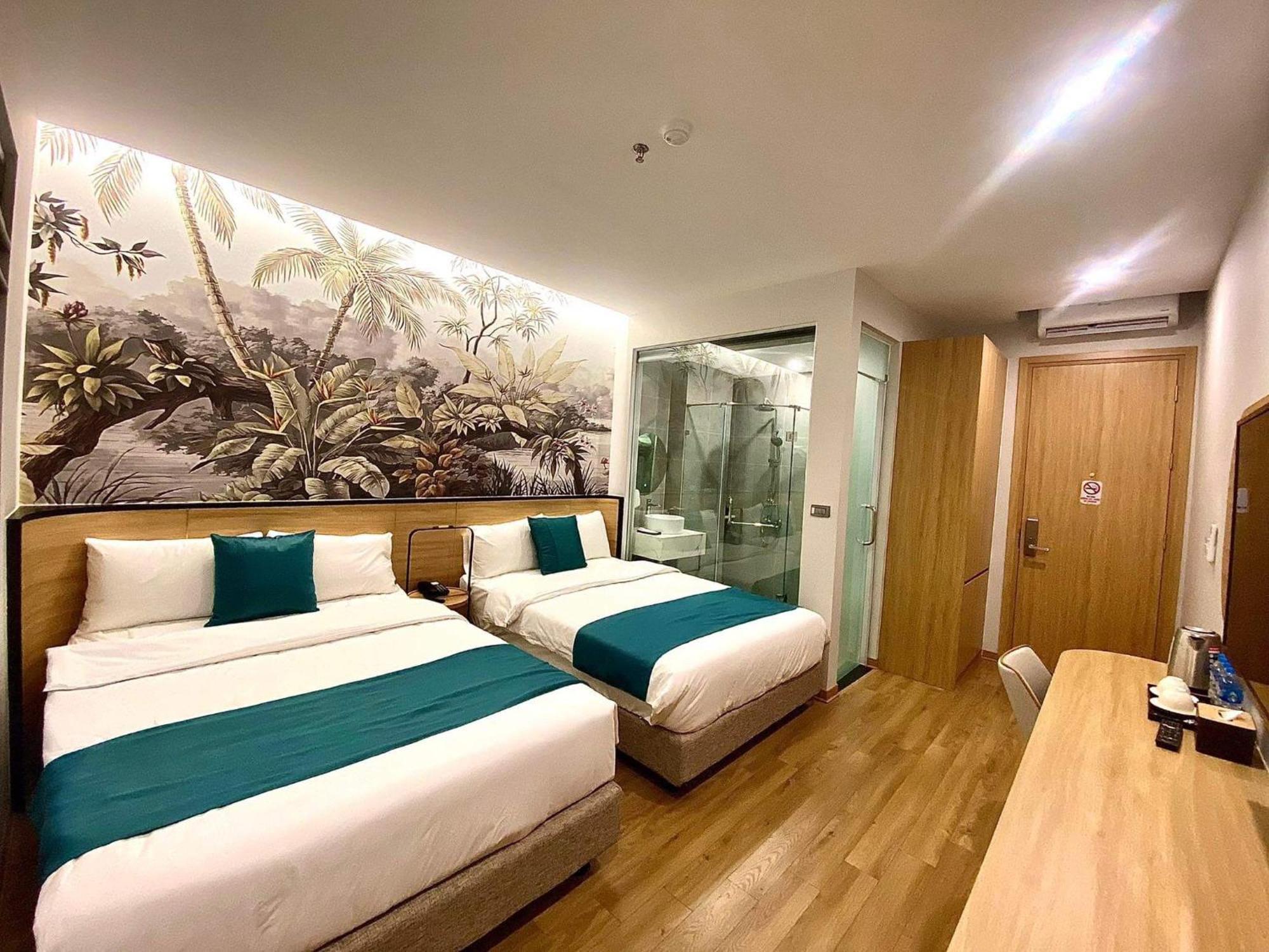 Milash Boutique Hotel Hạ Long-öböl Kültér fotó