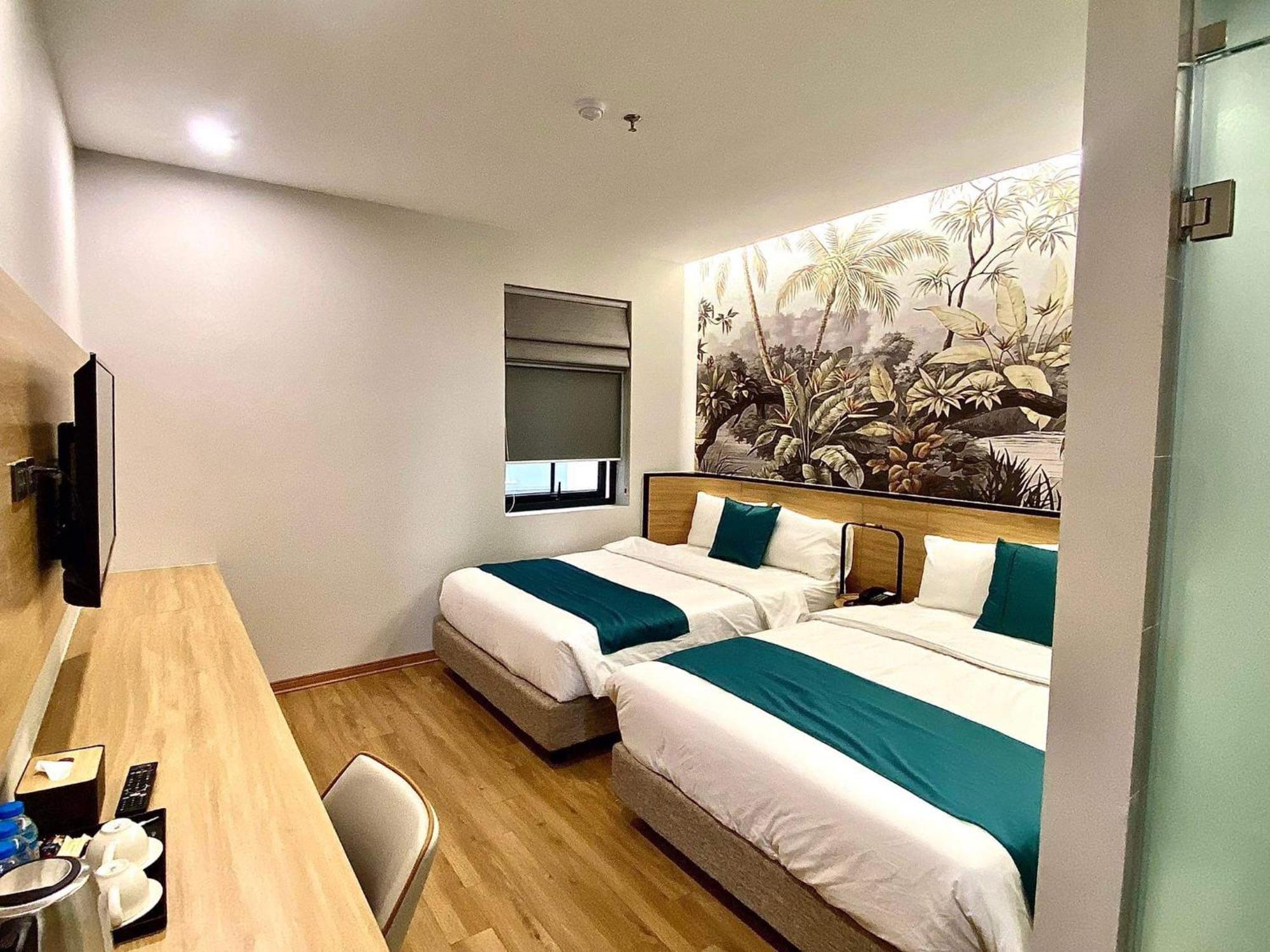 Milash Boutique Hotel Hạ Long-öböl Kültér fotó