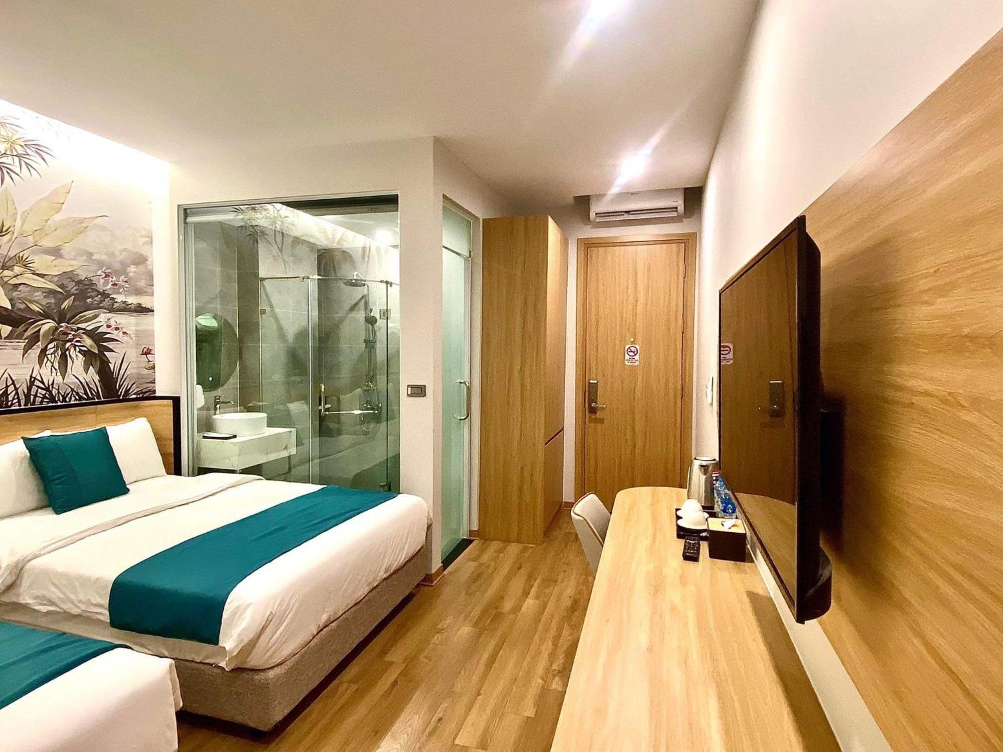 Milash Boutique Hotel Hạ Long-öböl Kültér fotó