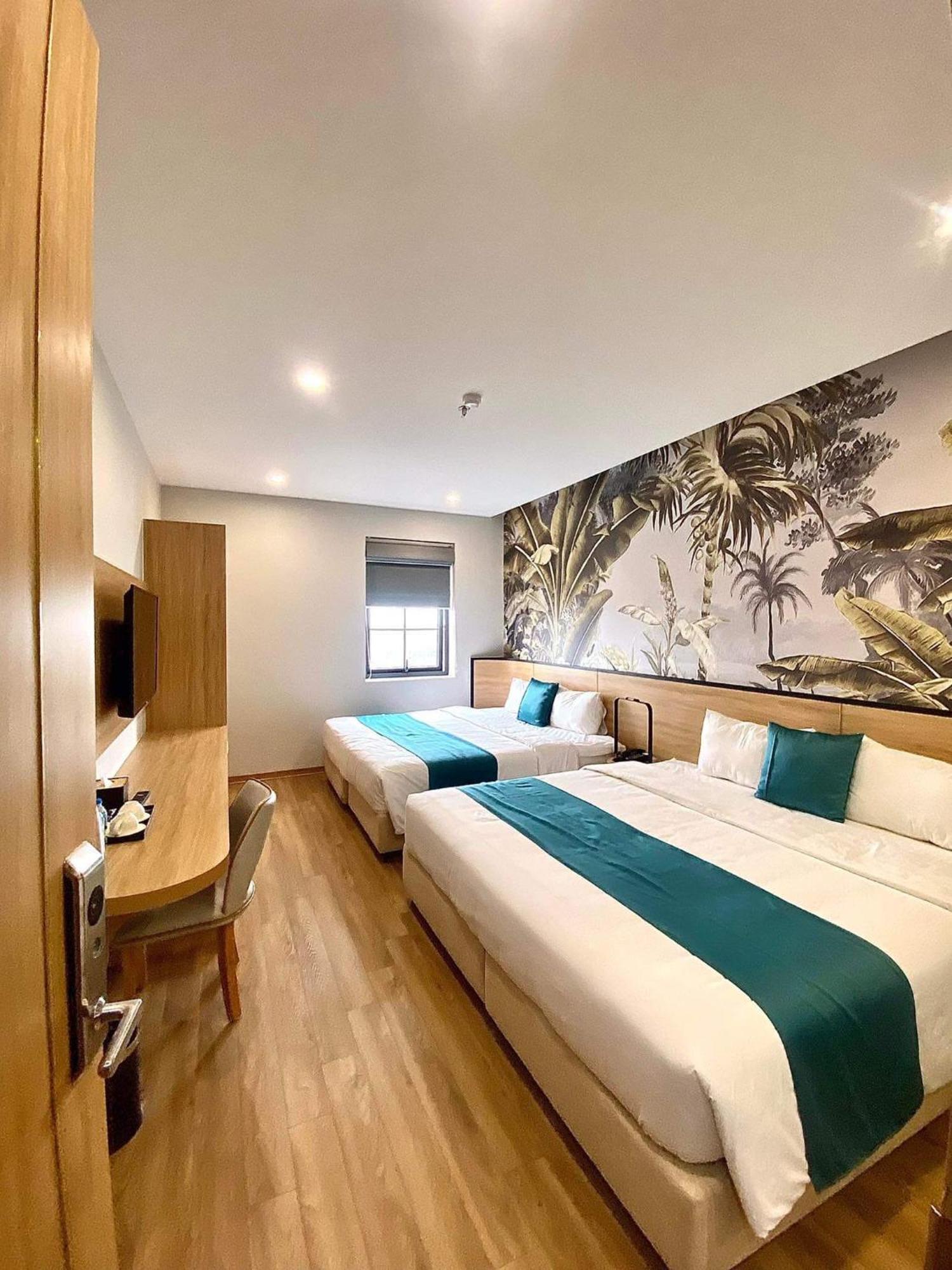 Milash Boutique Hotel Hạ Long-öböl Kültér fotó