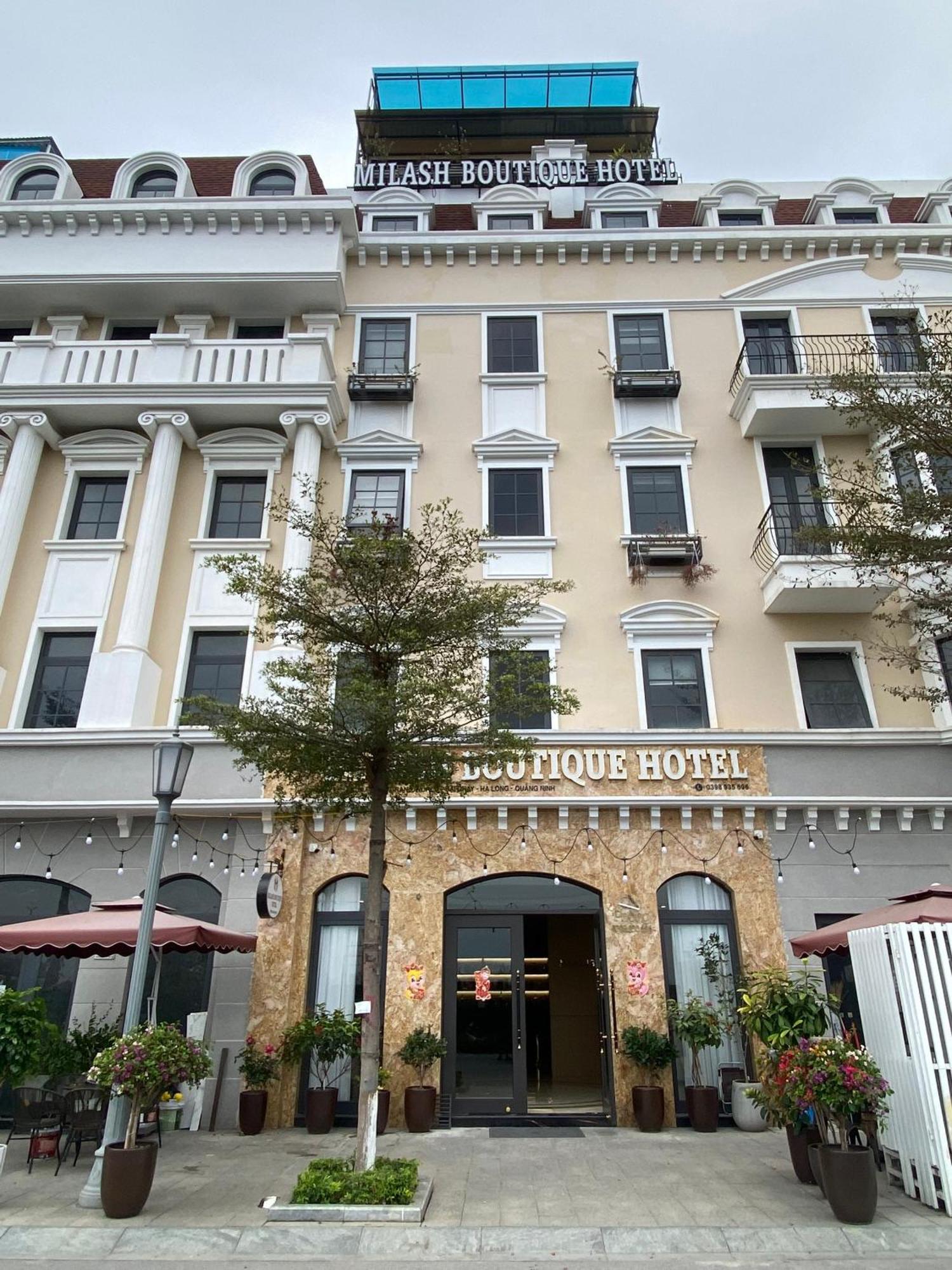 Milash Boutique Hotel Hạ Long-öböl Kültér fotó