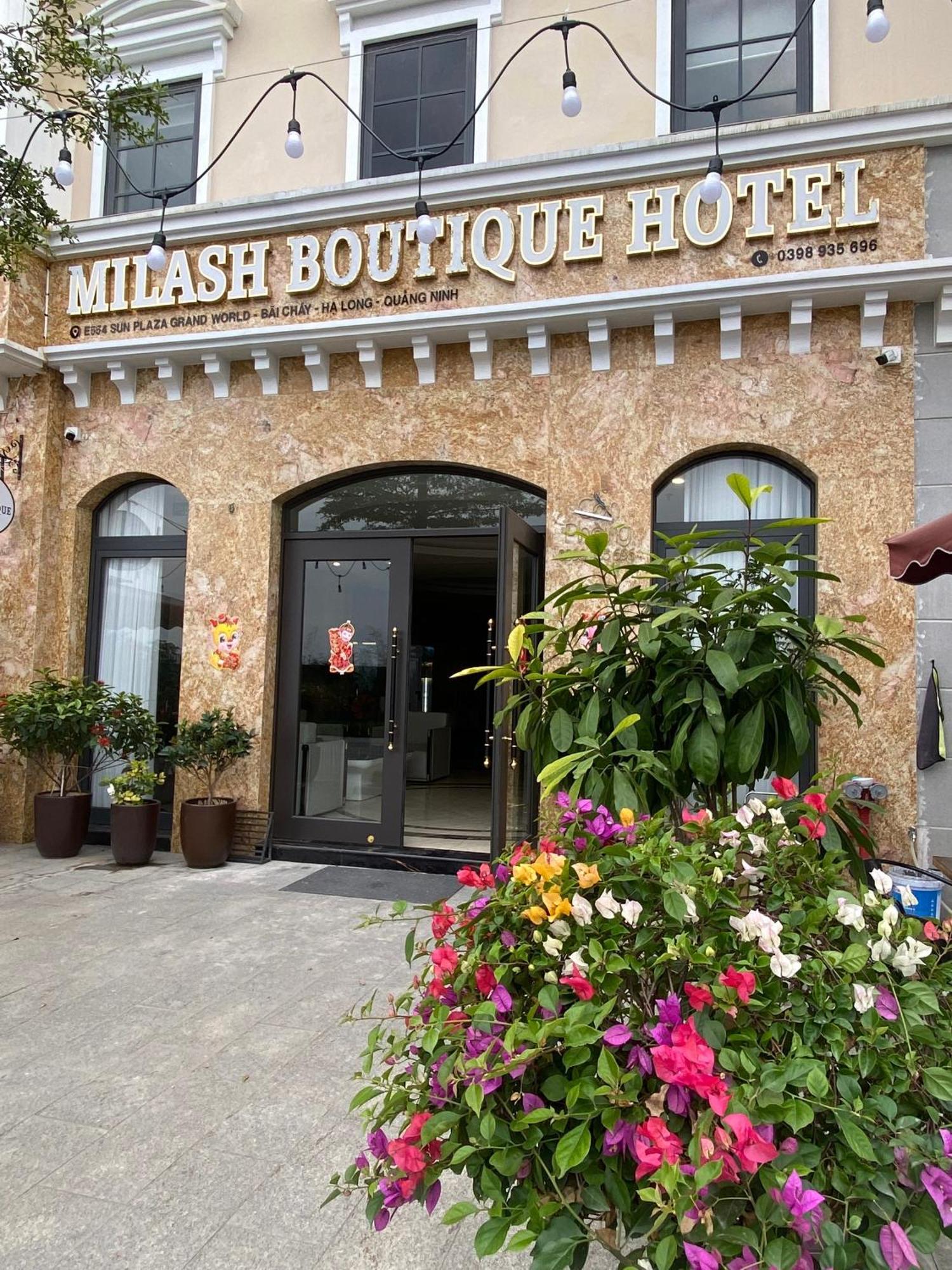 Milash Boutique Hotel Hạ Long-öböl Kültér fotó