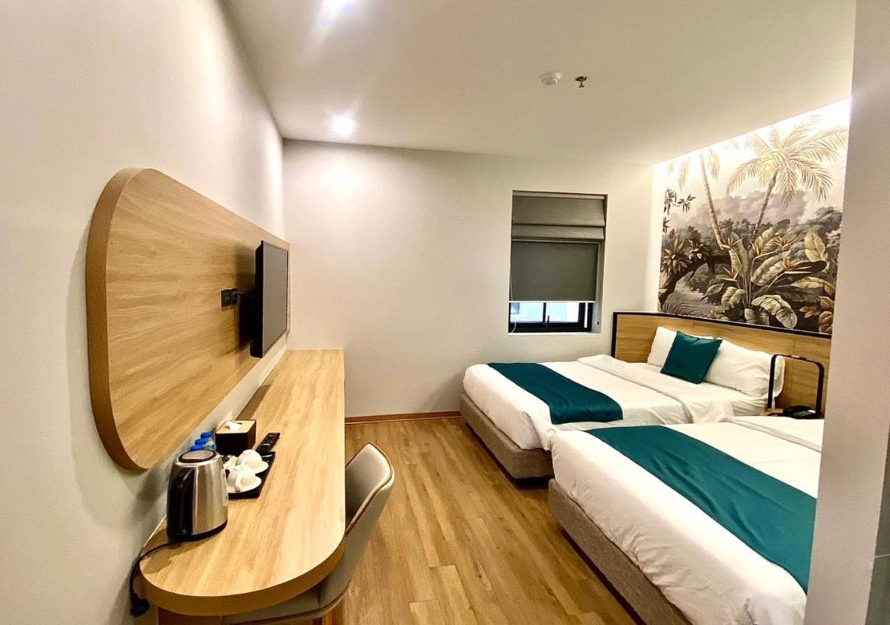 Milash Boutique Hotel Hạ Long-öböl Kültér fotó